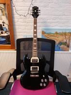 Epiphone SG Muse Jet Black Metallic elektrische gitaar, Muziek en Instrumenten, Snaarinstrumenten | Gitaren | Elektrisch, Nieuw