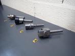 MC2 / MK2 / MT2 / Morse Conus 2 Kotterkop , spantang , frees, Doe-het-zelf en Verbouw, Ophalen of Verzenden, Gebruikt, Freesbank