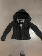 Mooi abercrombie jas te koop, Ophalen, Zwart, Zo goed als nieuw, Maat 36 (S)