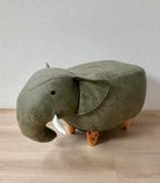 Olifant Kruk / Poefje, Huis en Inrichting, Krukjes, Ophalen of Verzenden, Zo goed als nieuw