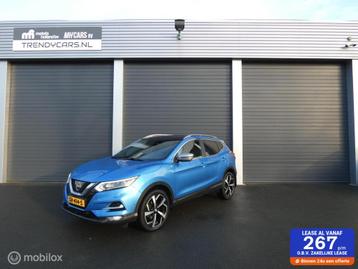 Nissan Qashqai 1.2 Tekna +/ FULL OPTIONS / 140Pk beschikbaar voor biedingen