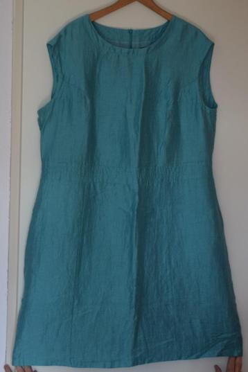 Bonita, mt. 46, blauw, gevoerd, zgan. beschikbaar voor biedingen