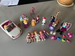Playmobil Mode, kledingrek en auto, Kinderen en Baby's, Ophalen of Verzenden, Zo goed als nieuw, Los playmobil