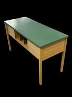 Ekawerk vintage bureau, Huis en Inrichting, Bureaus, Ophalen, Ekawerk, Ekawerk Lippe, Zo goed als nieuw