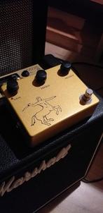 Klon - Centaur Gold Overdrive Pedal , Muziek en Instrumenten, Effecten, Ophalen of Verzenden, Zo goed als nieuw, Distortion, Overdrive of Fuzz