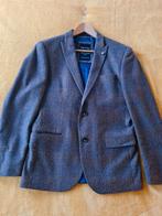 Colbert maat 48 bruin blauw Carter en Davis, Bruin, Ophalen of Verzenden, Zo goed als nieuw, Carter & Davis