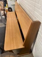 Prachtige kerkbank van cederhout, Antiek en Kunst, Ophalen