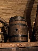 Houten bierton hoogte 50cm, 30 br, Ophalen