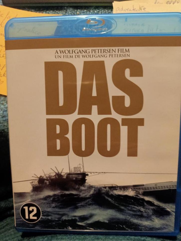 Das Boot , Director's Cut IMDb 8.5 BluRay, Cd's en Dvd's, Blu-ray, Zo goed als nieuw, Drama, Ophalen of Verzenden
