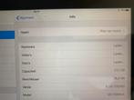Apple IPad MC706NF/A incl. Bluetooth toetsenbord, Ophalen of Verzenden, Gebruikt, 14 inch, 2 tot 3 Ghz