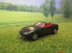 BMW E30 Z1 - Herpa zwart, Ophalen of Verzenden, Gebruikt, Auto, Herpa