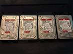 4x Western Digital RED 4TB HDD - Weinig Gebruikt, Computers en Software, Harde schijven, Ophalen, Intern, Server, Zo goed als nieuw