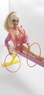 Barbie super gymnast | Turnster | 2001, Gebruikt, Ophalen of Verzenden, Pop