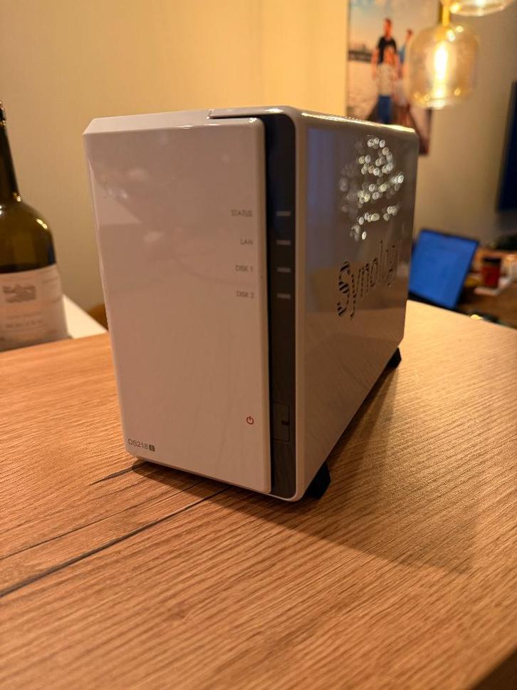 Synology DS218j, Computers en Software, NAS, Gebruikt, Ophalen