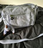 Kipling tasje lavendel kleur, Sieraden, Tassen en Uiterlijk, Tassen | Damestassen, Verzenden, Zo goed als nieuw, Blauw, Schoudertasje