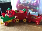 Duplo circus wagen met aanhang wagentjes, Kinderen en Baby's, Speelgoed | Duplo en Lego, Ophalen of Verzenden, Zo goed als nieuw