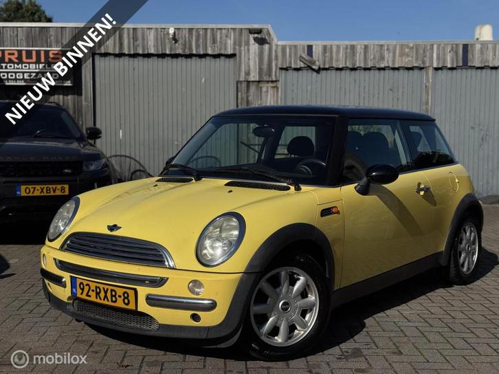 Mini Mini 1.6 Cooper -AIRCO- Apk (06-2026) *INRUIL MOGELIJK*, Auto's, Mini, Bedrijf, Te koop, Cooper, ABS, Airbags, Alarm, Boordcomputer