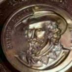 Koperen Rubens bord, decoratie, Antiek en Kunst, Antiek | Koper en Brons, Ophalen of Verzenden