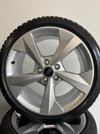 18” Audi A3 velgen + winterbanden VW Golf Caddy, Ophalen, 18 inch, Gebruikt, Banden en Velgen