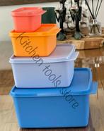 Tupperware opbergdozen set bewaarbak koelkastdoos voorraad, Ophalen of Verzenden, Nieuw, Bak of Kom