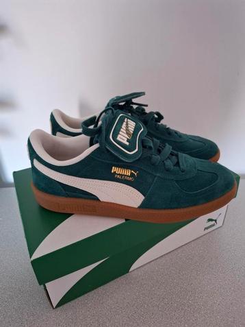 Puma Palermo Groen maat 38 - Nieuwstaat! beschikbaar voor biedingen