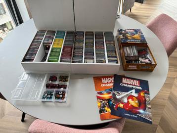 Marvel Champions compleet wave 1 t/m 9 + accesoires beschikbaar voor biedingen