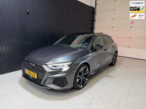 Audi A3 Sportback 40 TFSI e Business s-line, Auto's, Audi, Bedrijf, Te koop, A3, ABS, Achteruitrijcamera, Adaptive Cruise Control