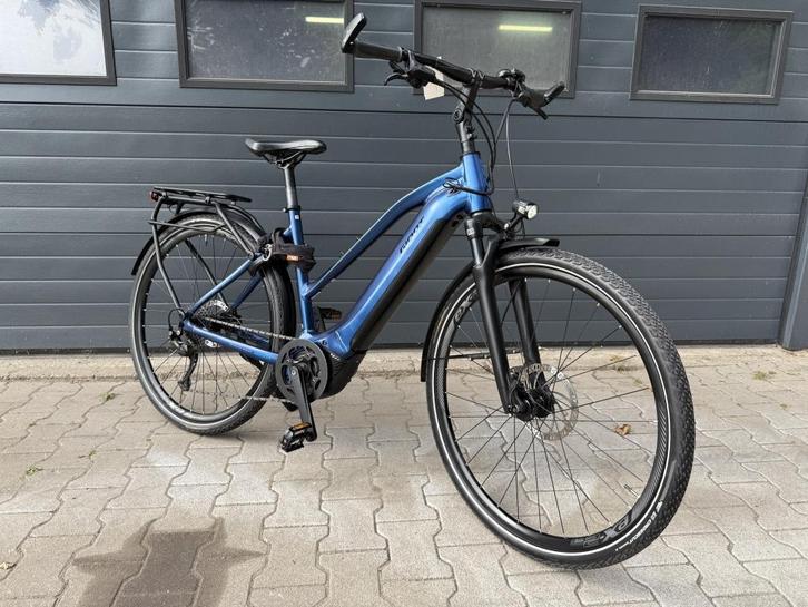Giant Explore E plus , Ebike - 4958km - Incl btw en fact, Fietsen en Brommers, Elektrische fietsen, Zo goed als nieuw, Giant, 51 tot 55 cm