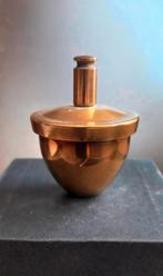 Vintage PM italy olielampje originele Italiaanse olielamp, Ophalen of Verzenden