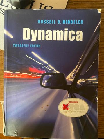 Dynamica - Russell C. Hibbeler - 12e editie beschikbaar voor biedingen