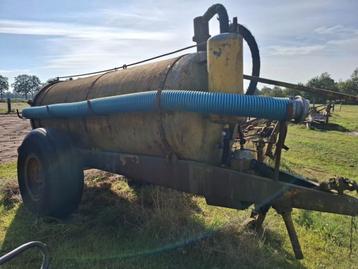 Veenhuis Giertank / Watertank/mesttank  beschikbaar voor biedingen