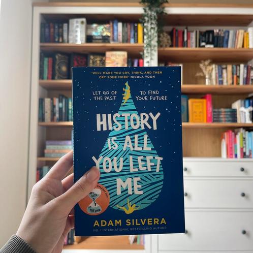 History is all you left me - Adam Silvera - ENG, Boeken, Literatuur, Nieuw, Ophalen of Verzenden