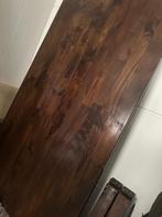 Prachtige eettafel eiken., Huis en Inrichting, Tafels | Eettafels, Ophalen, 100 tot 150 cm, Eikenhout, Vijf personen of meer