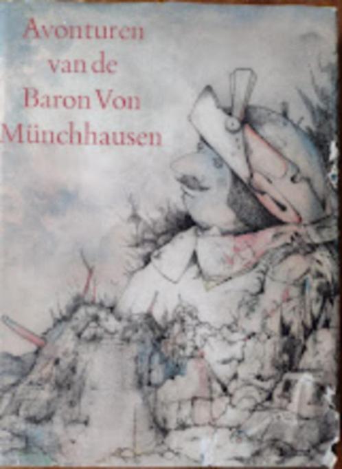 Avonturen van de Baron Von Munchhausen, Boeken, Sprookjes en Fabels, Zo goed als nieuw, Ophalen of Verzenden