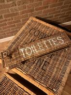 Riviera Maison Rustic Rattan toiletroll NIEUW!!, Ophalen of Verzenden, Nieuw