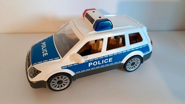 Playmobil 6920 - Politieauto, Kinderen en Baby's, Speelgoed | Playmobil, Zo goed als nieuw, Ophalen of Verzenden