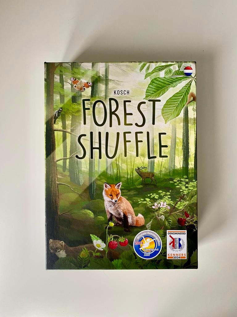 Bordspel Forest Shuffle (Nieuw, alleen ophalen!), Ophalen, Nieuw