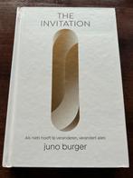 Juno Burger - The Invitation, Boeken, Achtergrond en Informatie, Ophalen of Verzenden, Zo goed als nieuw, Juno Burger