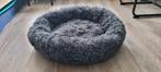 Fluffy honden/kattenmand 70x50 donkergrijs, Dieren en Toebehoren, Ophalen of Verzenden, Nieuw, Pluche