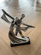 beeldje danspaar 32cm hoog, Verzamelen, Beelden en Beeldjes, Ophalen, Zo goed als nieuw, Mens