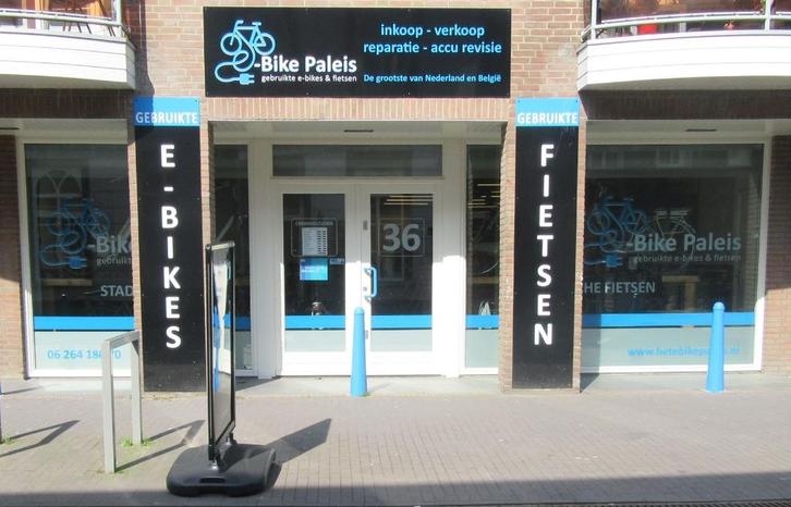 grote voorraad gebruikte ebikes met garantie, Fietsen en Brommers, Elektrische fietsen, Zo goed als nieuw, Overige merken, 51 tot 55 cm