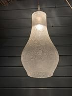 Vintage Retro Design Perzel Peill Putzler? Frosted Lamp Glas, Ophalen of Verzenden, Gebruikt, Glas