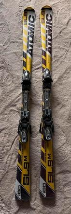 Atomic Ski's - 160 cm, Ophalen, 160 tot 180 cm, Gebruikt, Carve