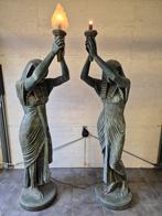 farao staande lampen, Huis en Inrichting, Ophalen, Gebruikt, Farao egypte