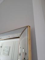 Grote Gouden Vintage Spiegel | 185x100cm DeKnudt XL Goud, Huis en Inrichting, Woonaccessoires | Spiegels, 150 tot 200 cm, Rechthoekig