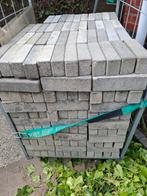 480 Stenen grijs klinkers Waalformaat 20 x 5 x 6.5, Ophalen, Beton, Klinkers