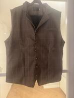 Nieuw bruin groen heren gilet maat L van Jeecey, Kleding | Heren, Ophalen, Nieuw, Maat 52/54 (L), Bruin