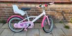 B-TWIN 16 INCH meisjes fiets, Fietsen en Brommers, Fietsen | Meisjes, Ophalen, Gebruikt, 16 inch, BTWIN