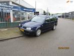 Volkswagen Golf Variant 1.6-16V Comfortline, Auto's, Stof, Gebruikt, Zwart, Blauw