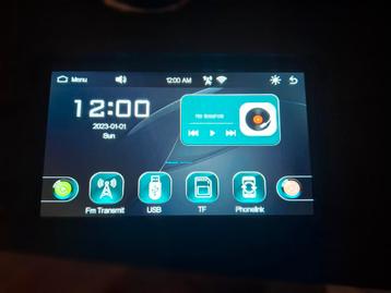 Nexino Carplay Scherm - Apple Carplay & Android Auto beschikbaar voor biedingen